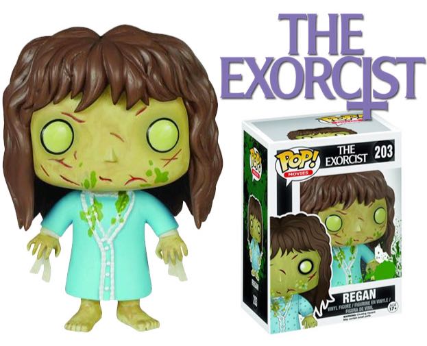 Regan x2 - The Exorcist vinyl figure collectible - Main Image 2