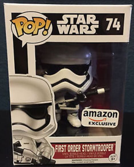 First Order Stormtrooper - Star Wars vinyl figure collectible - Main Image 2