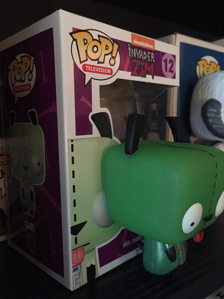 Gir - Invader Zim vinyl figure collectible - Main Image 2