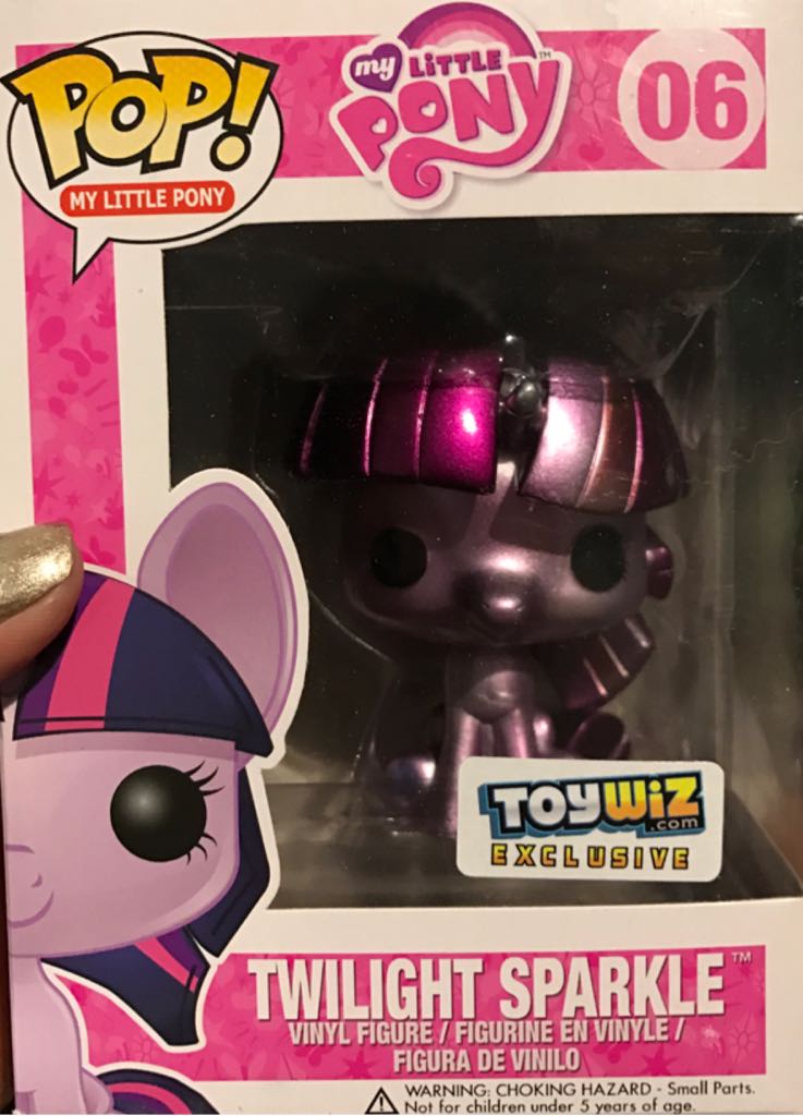 Twilight Sparkle - My Little Pony vinyl figure collectible - Main Image 2