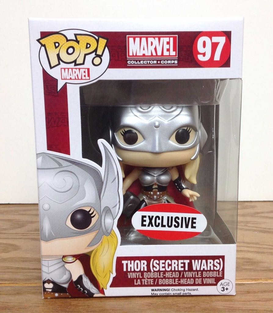 Thor (Secret Wars) - Marvel Universe vinyl figure collectible - Main Image 2