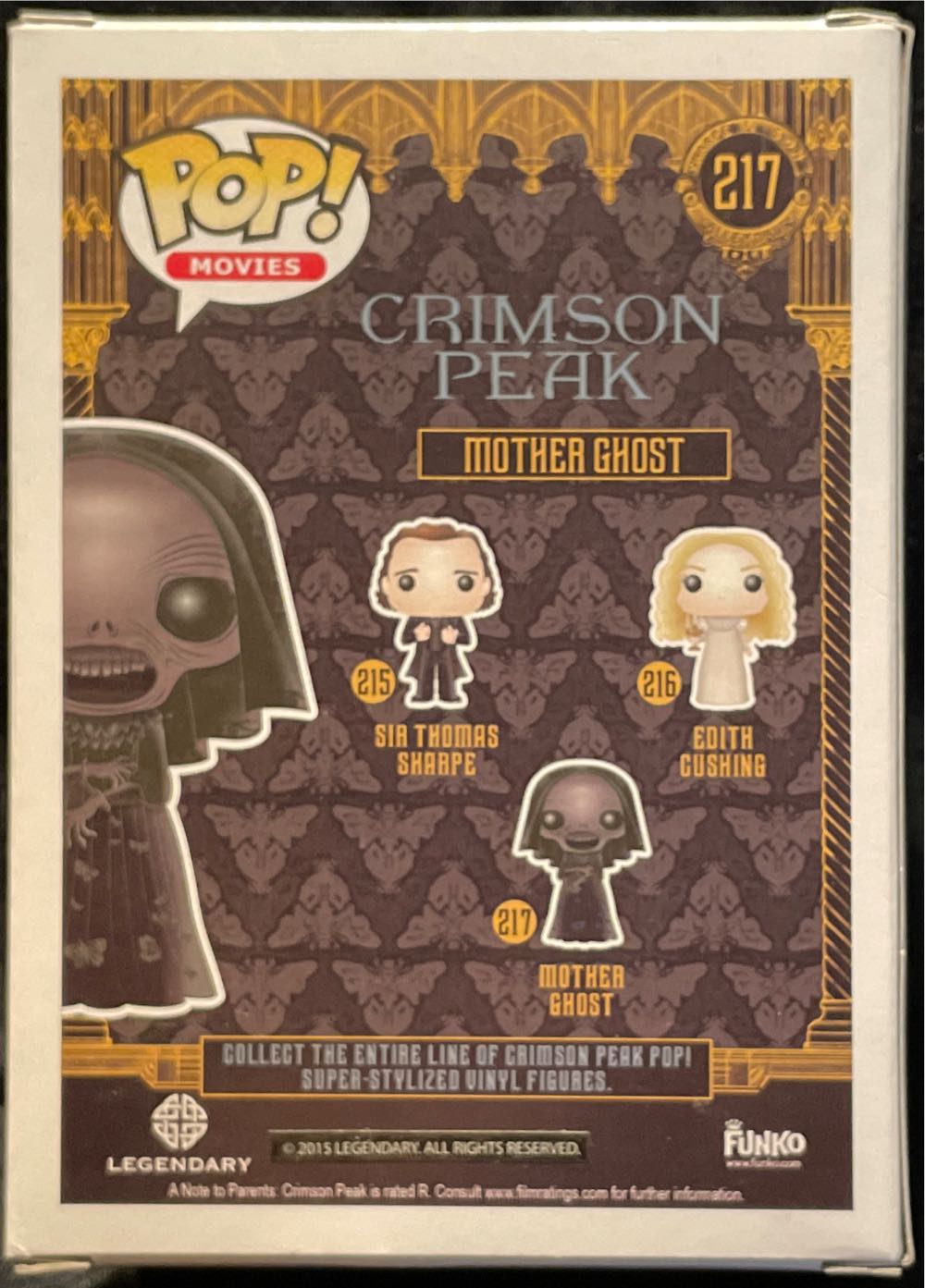 Mother Ghost - Crimson Peak vinyl figure collectible [Barcode 849803061548] - Main Image 4