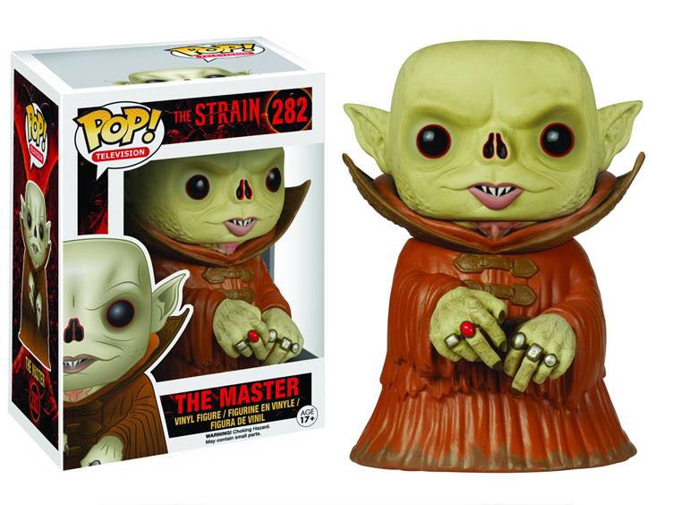 The Master - The Strain vinyl figure collectible [Barcode 849803063184] - Main Image 2