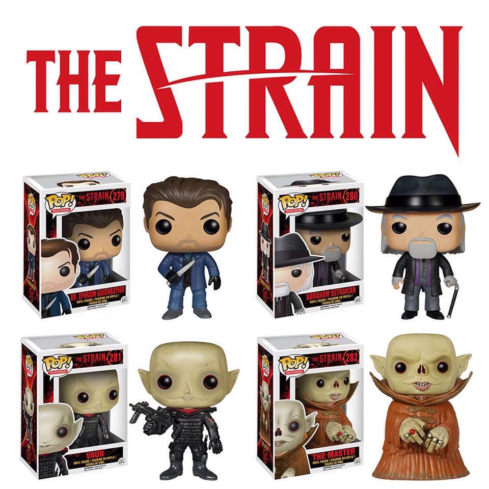 Vaun - The Strain vinyl figure collectible [Barcode 849803063177] - Main Image 2