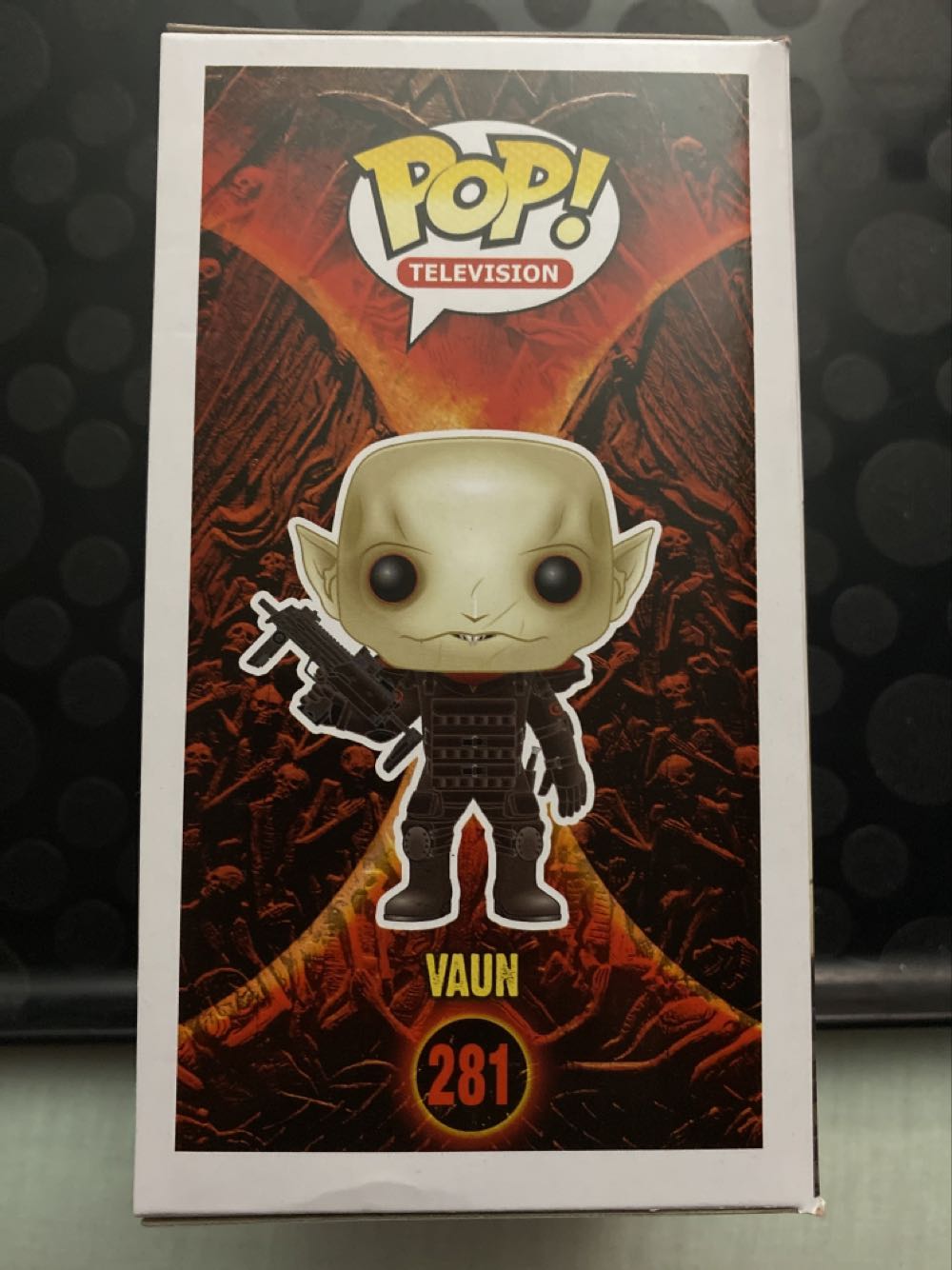 Vaun - The Strain vinyl figure collectible [Barcode 849803063177] - Main Image 3
