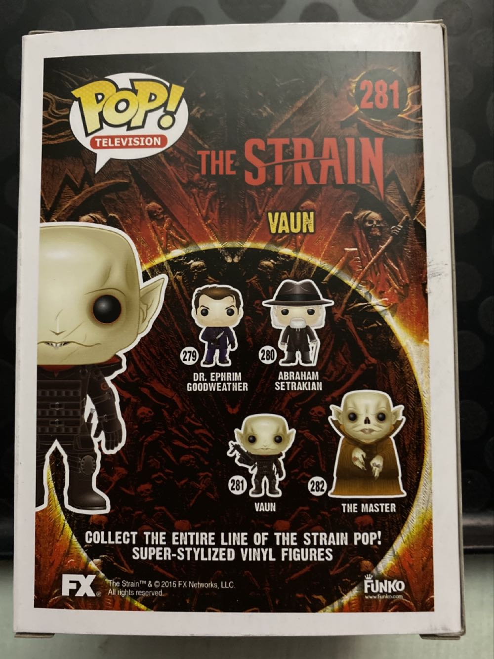 Vaun - The Strain vinyl figure collectible [Barcode 849803063177] - Main Image 4