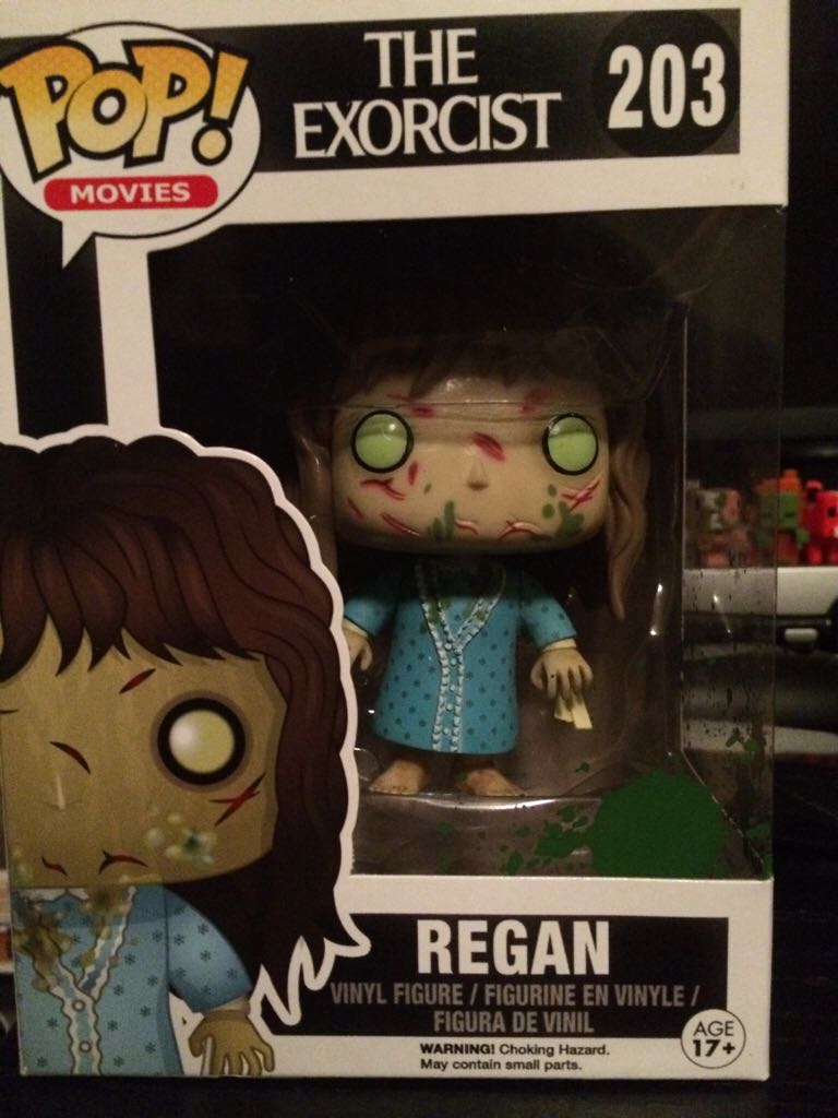 Regan  vinyl figure collectible - Main Image 2