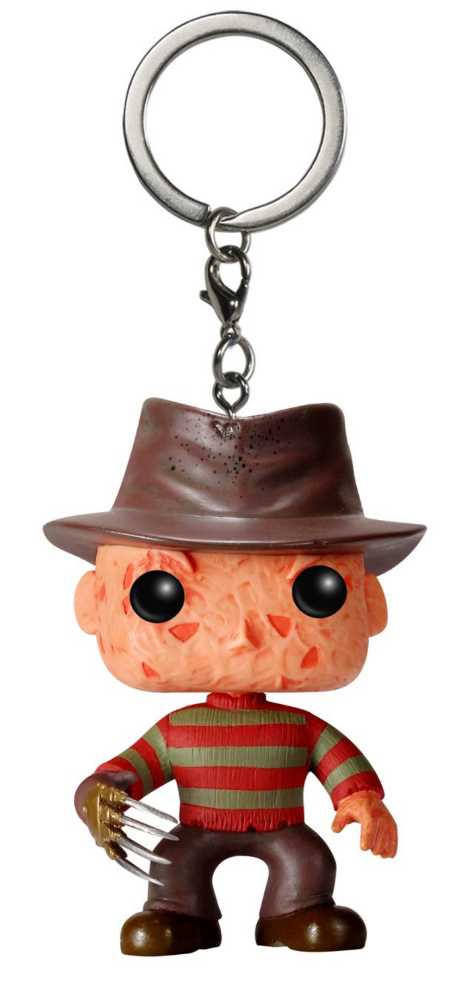 Funko: Freddy Krueger <Pocket Keychain> - A Nightmare on Elm Street vinyl figure collectible [Barcode 849803048709] - Main Image 2