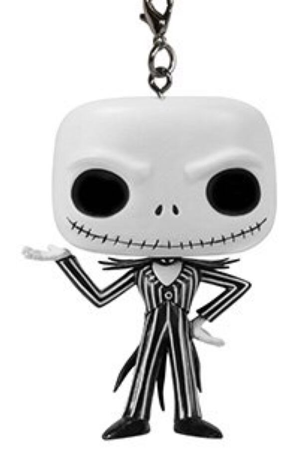 Jack Skellington - The Nightmare Before Christmas vinyl figure collectible [Barcode 849803053154] - Main Image 2