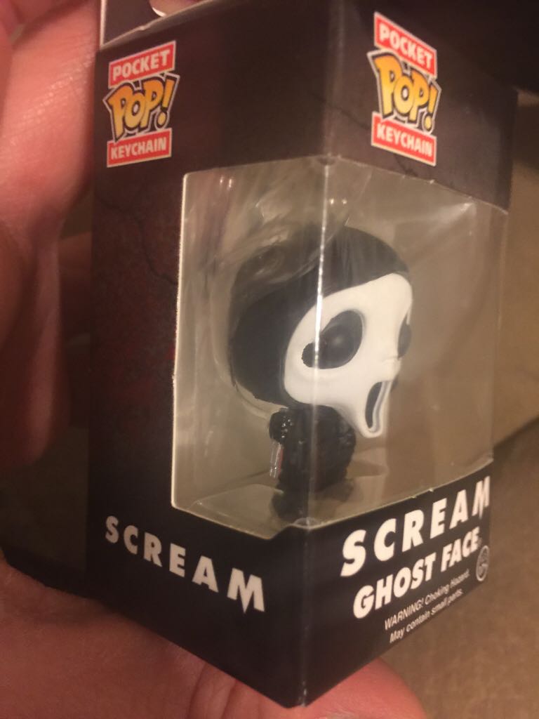 Ghostface - Scream vinyl figure collectible [Barcode 849803048679] - Main Image 2
