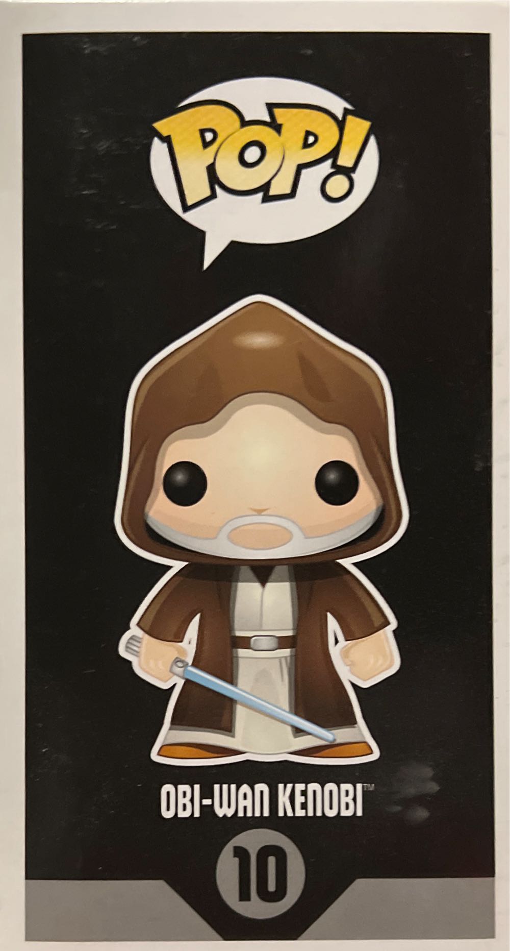 Obi Wan Kenobi - Star Wars vinyl figure collectible [Barcode 849803060435] - Main Image 3