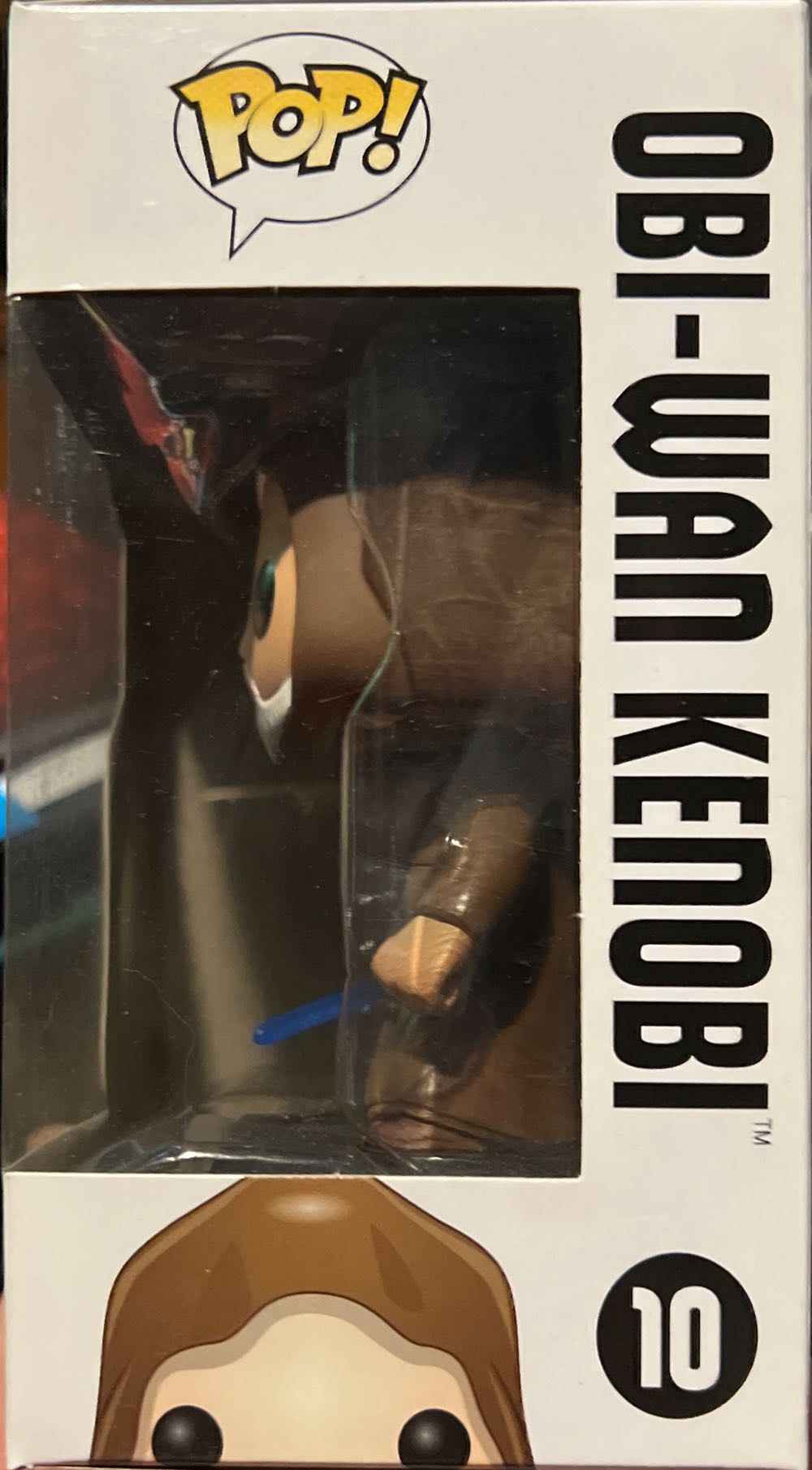 Obi Wan Kenobi - Star Wars vinyl figure collectible [Barcode 849803060435] - Main Image 4