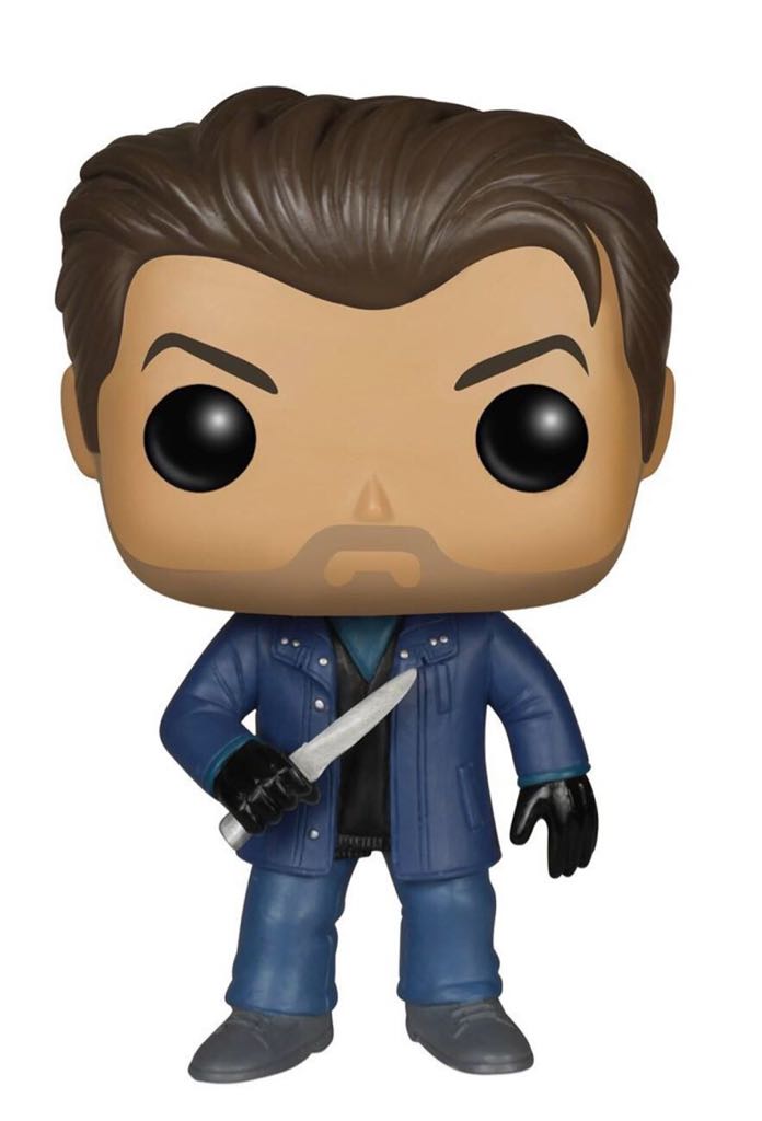 Dr. Ephraim Goodweather - The Strain vinyl figure collectible [Barcode 849803063153] - Main Image 2