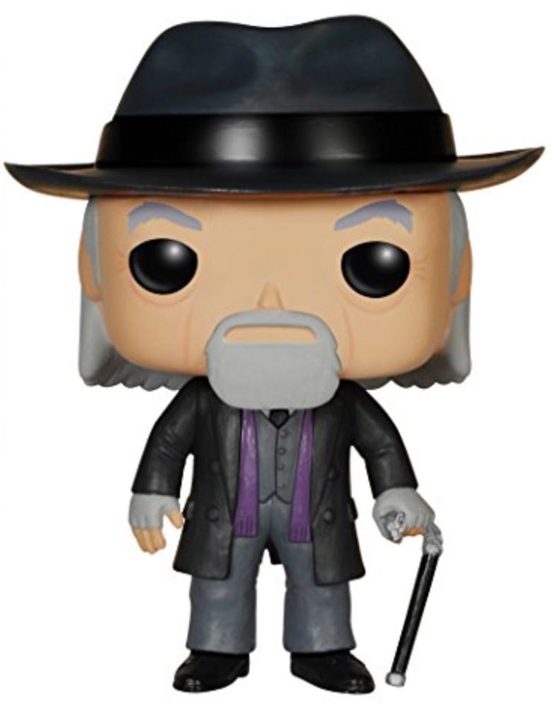 Abraham Setrakian - The Strain vinyl figure collectible [Barcode 849803063160] - Main Image 2