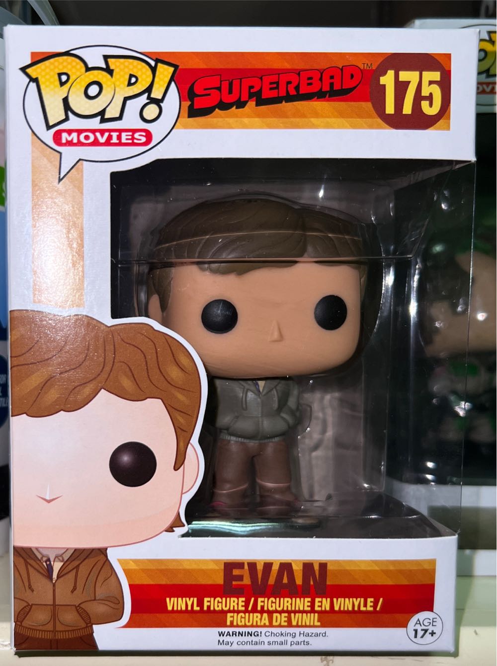 Evan - Superbad vinyl figure collectible [Barcode 849803053390] - Main Image 3