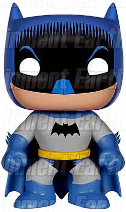 Retro Batman - DC: Superheroes vinyl figure collectible [Barcode 849803067175] - Main Image 2