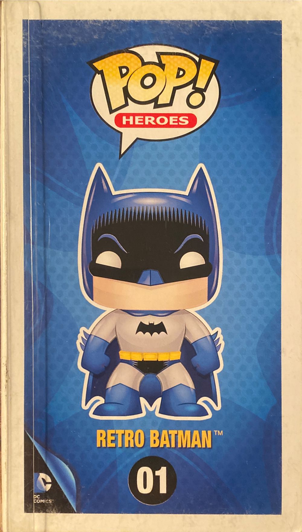 Retro Batman - DC: Superheroes vinyl figure collectible [Barcode 849803067175] - Main Image 3