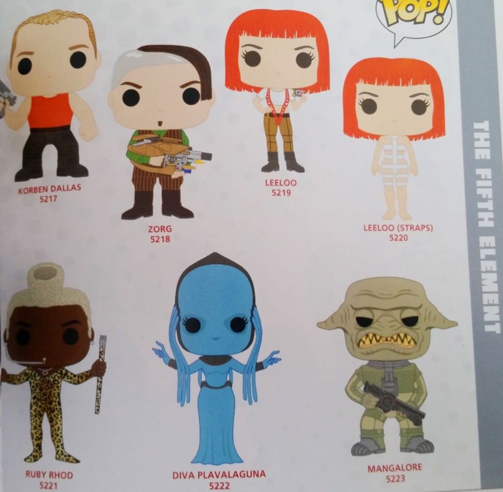 Korben Dallas $50 - The Fifth Element vinyl figure collectible - Main Image 2