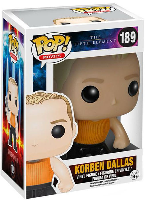Korben Dallas $50 - The Fifth Element vinyl figure collectible - Main Image 3