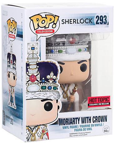 Moriarty with Crown - Sherlock vinyl figure collectible [Barcode 849803060558] - Main Image 2