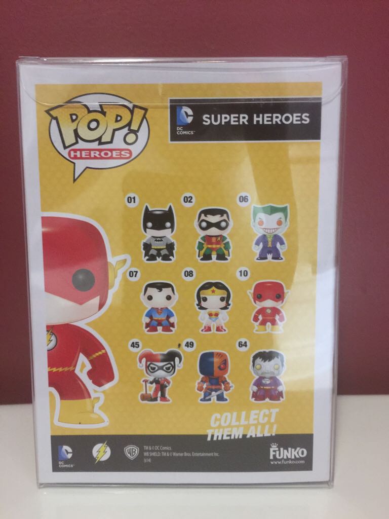 Flash (Chase), The - The Flash vinyl figure collectible - Main Image 2