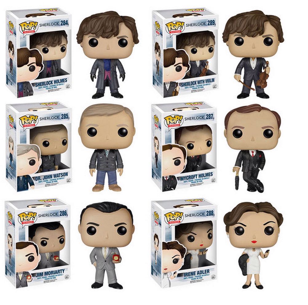 Sherlock with Skull - Sherlock vinyl figure collectible - Main Image 2