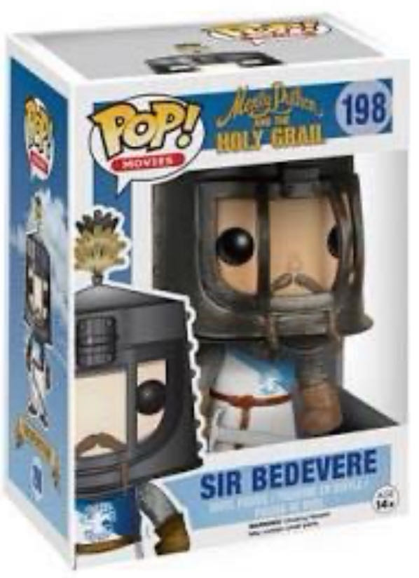 Monty Python Sir Bedevere - Monty Python vinyl figure collectible - Main Image 2