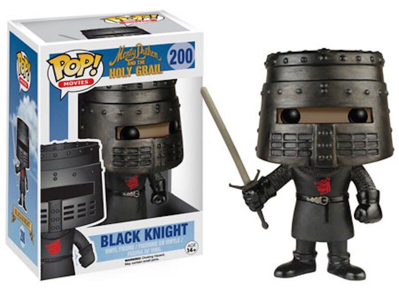 Black Knight - Monty Python vinyl figure collectible - Main Image 2