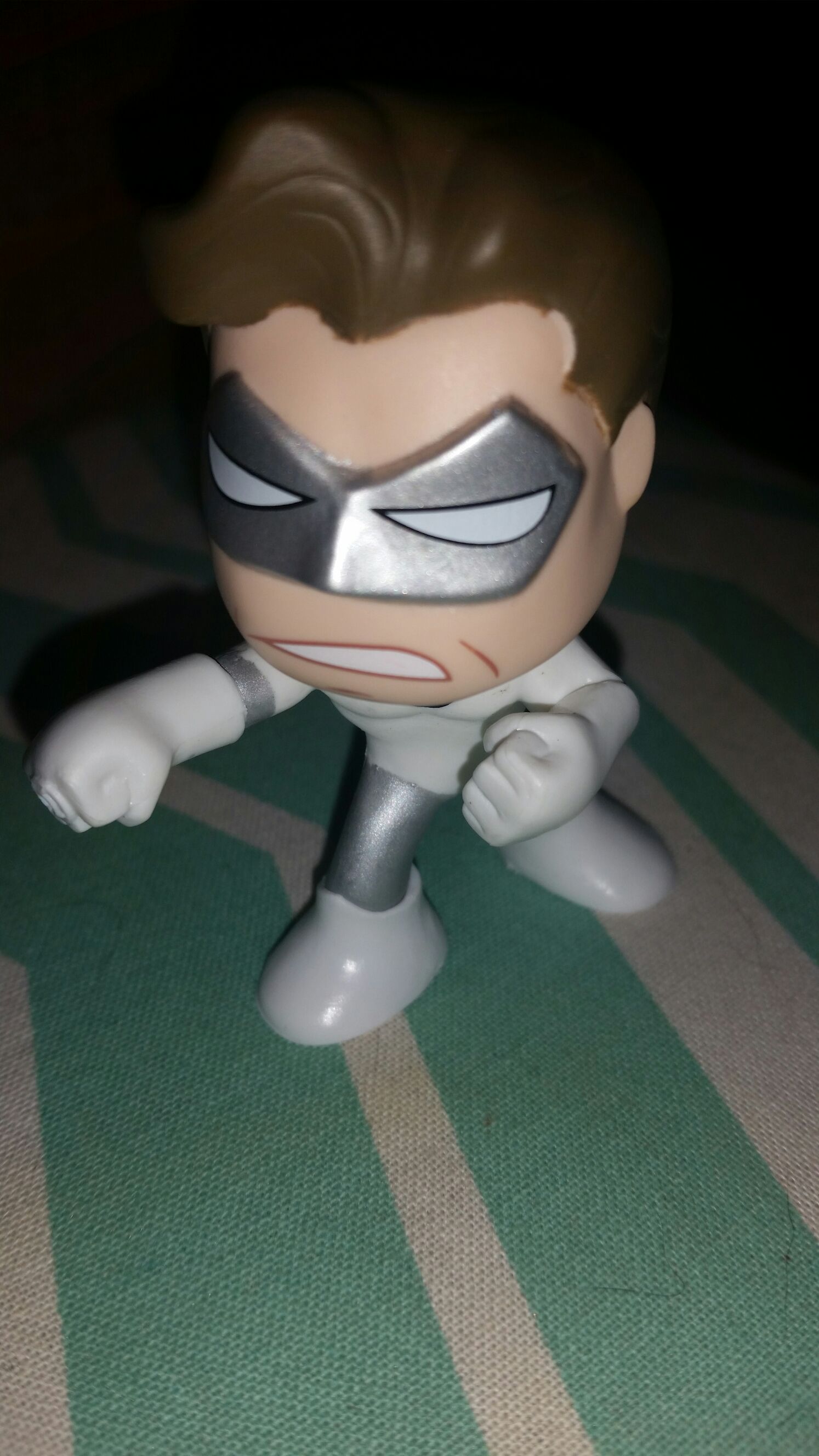 deadpool Keychain black suit