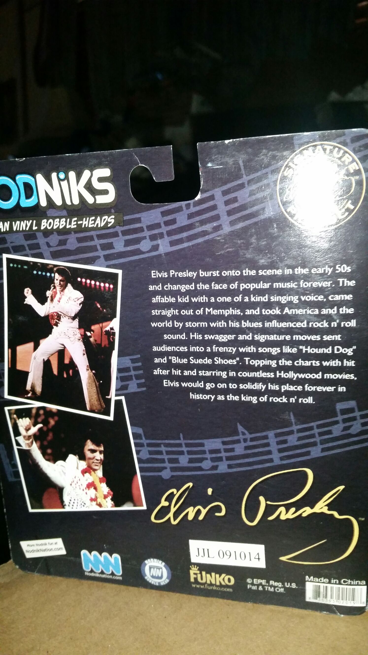 Elvis-50’s &70’s - Elvis Presley vinyl figure collectible [Barcode 830395020198] - Main Image 2