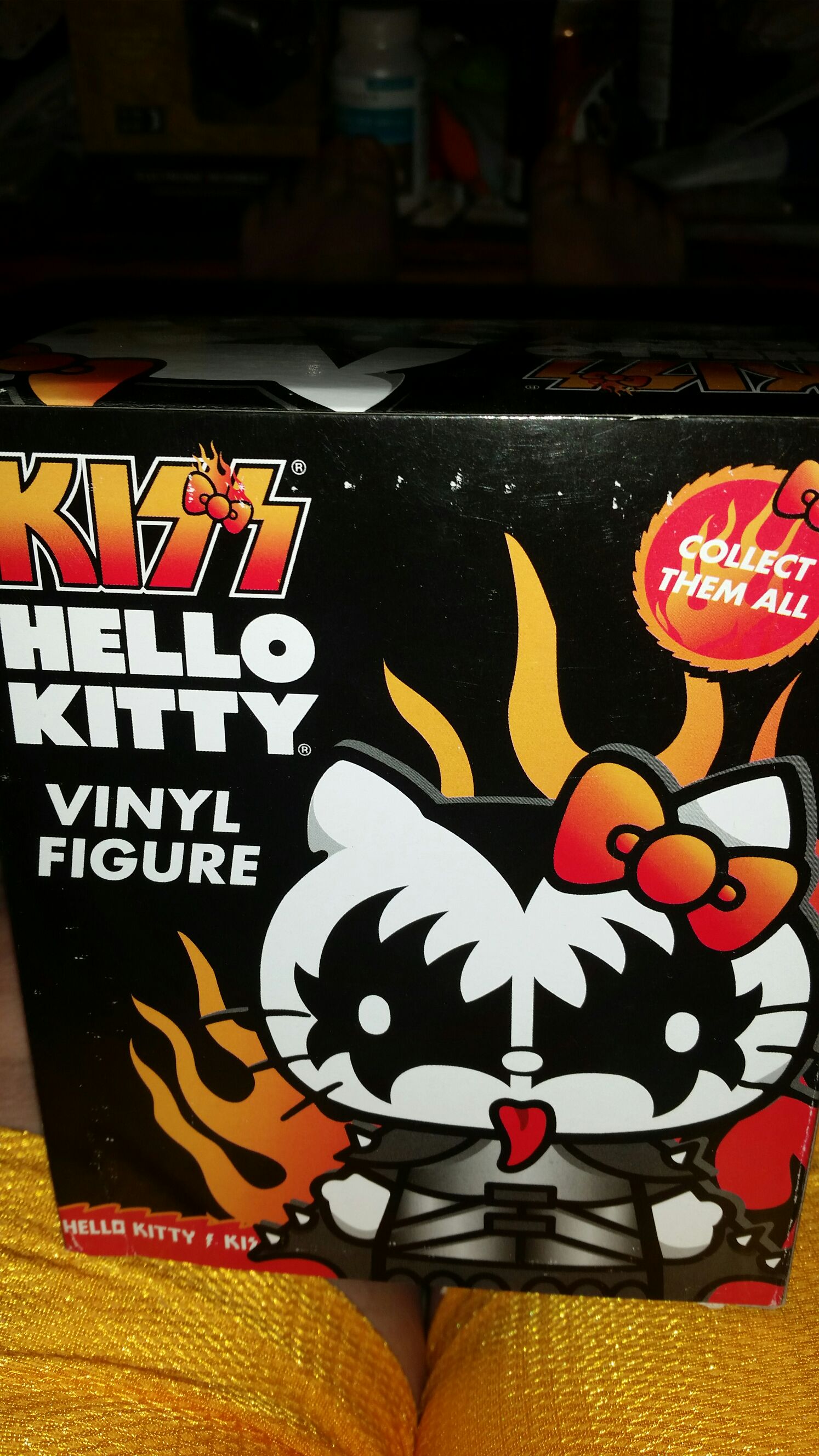 Kiss Hello Kitty Spaceman - Kiss vinyl figure collectible [Barcode 830395027142] - Main Image 2