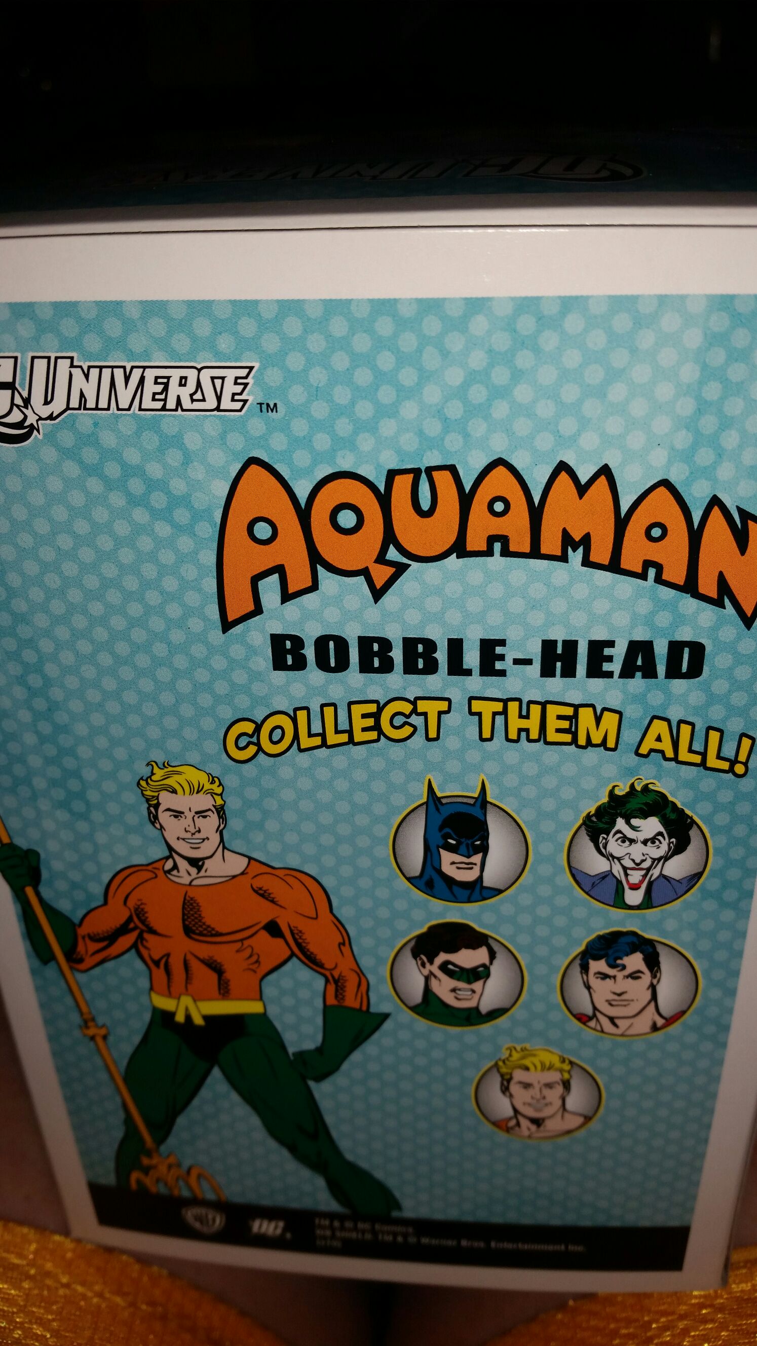 Aquaman - DC Universe vinyl figure collectible [Barcode 830395022420] - Main Image 2