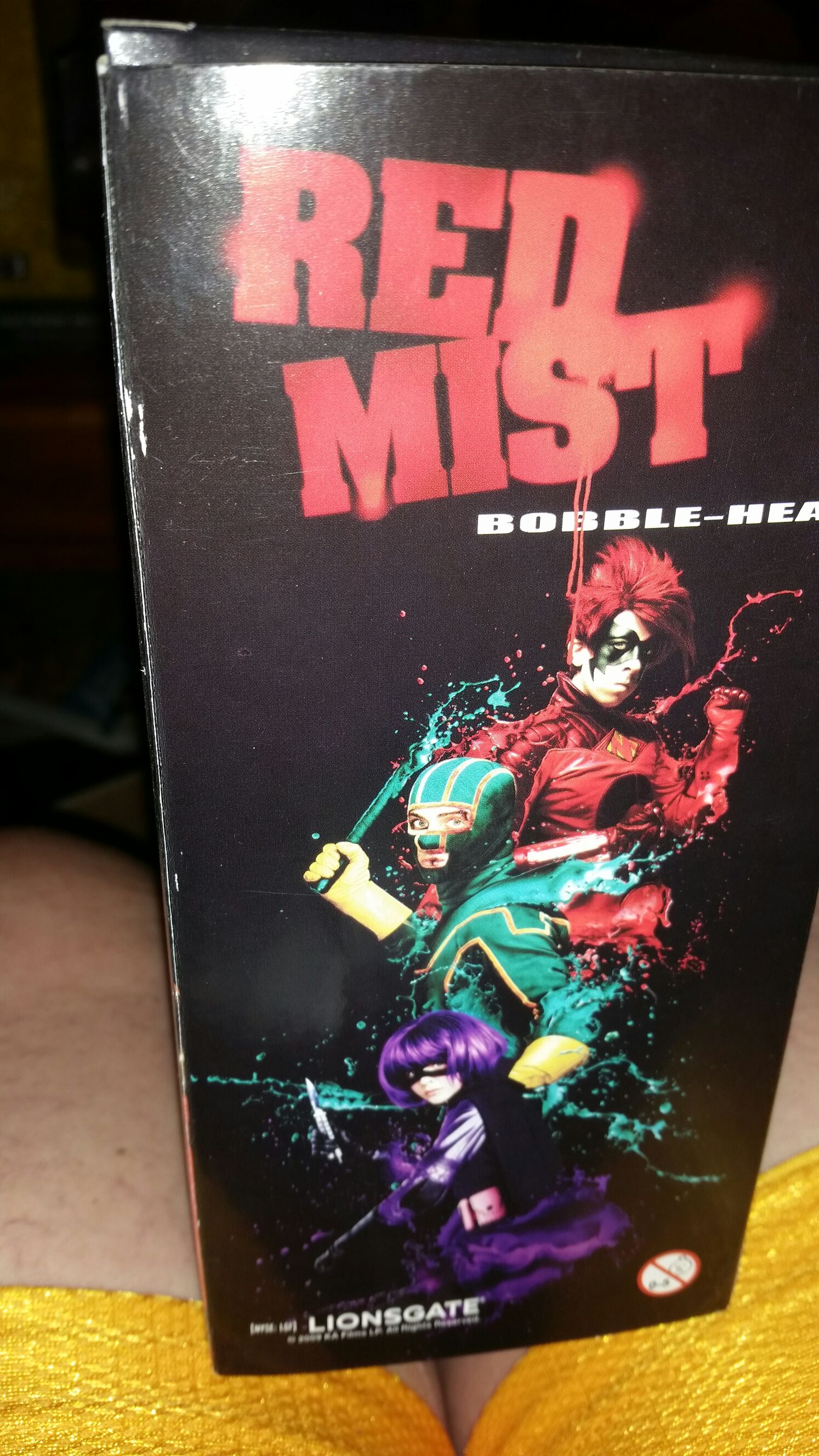 Red Mist Kickass  vinyl figure collectible - Main Image 2