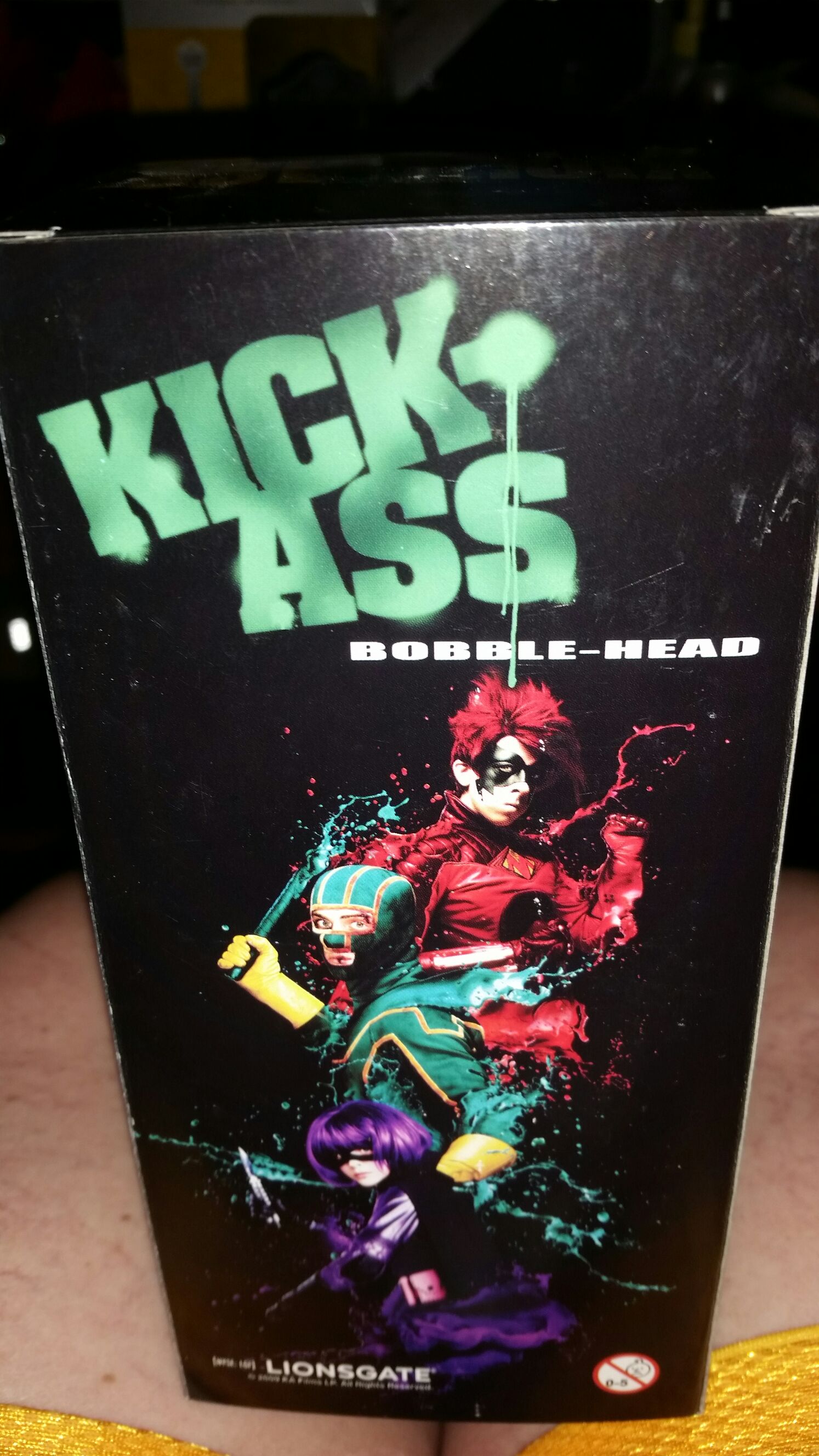 Kickass  vinyl figure collectible - Main Image 2