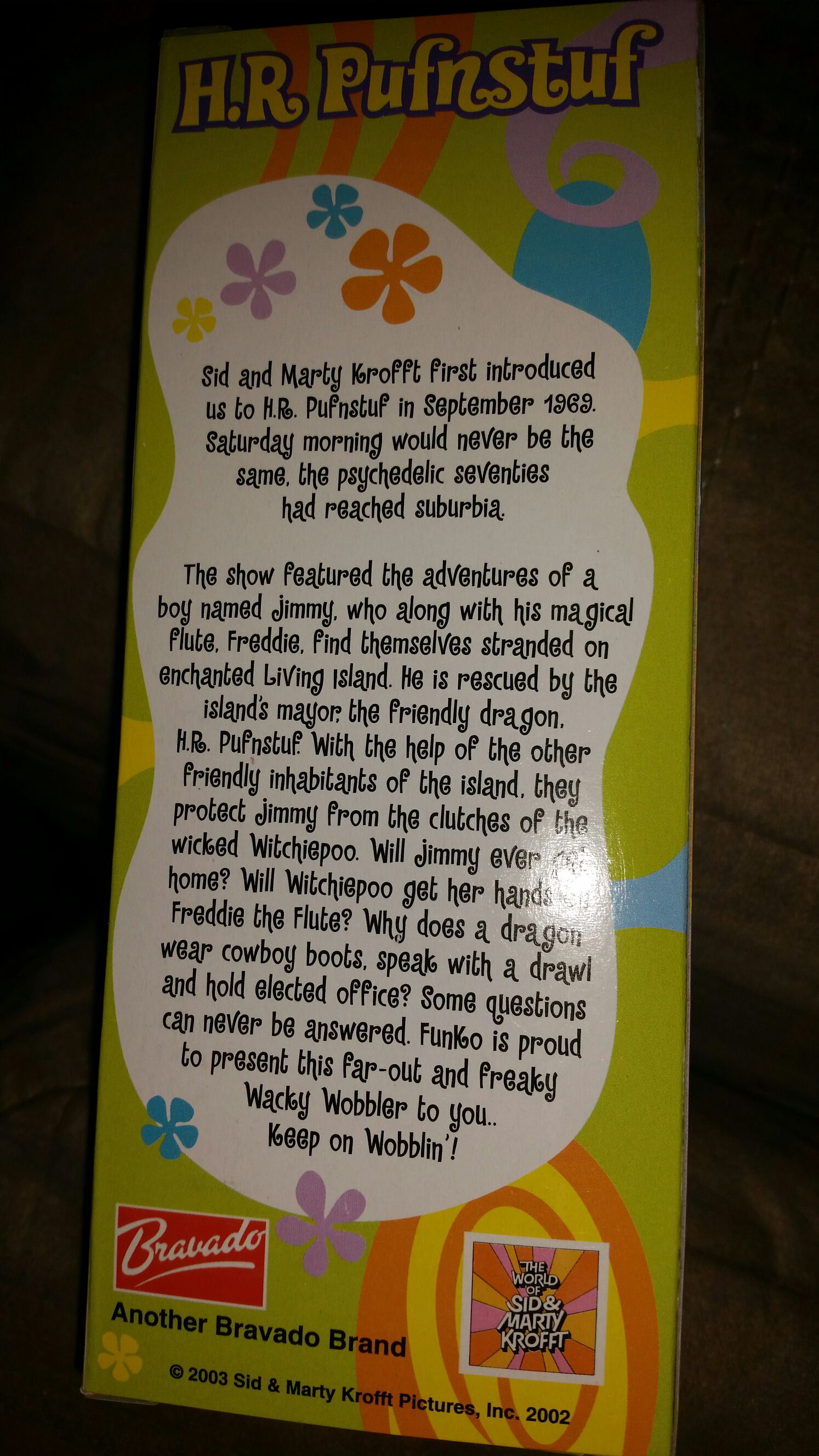 H. T. Pufnstuf  vinyl figure collectible - Main Image 2