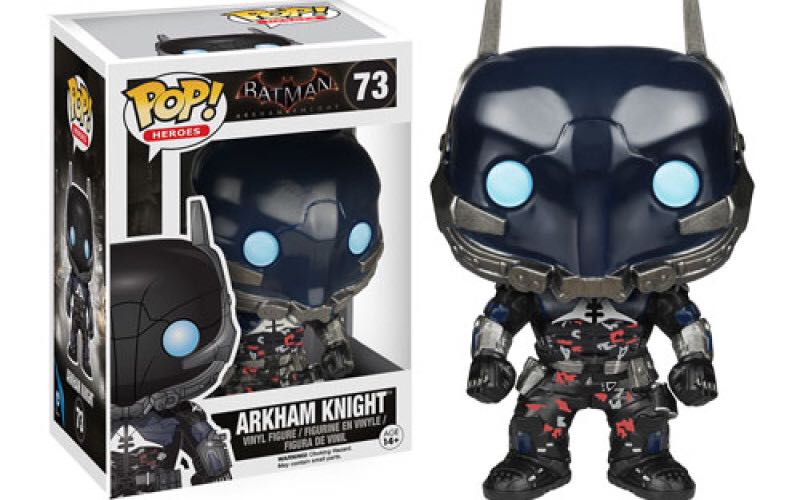 Arkham Knight - Batman: Arkham Knight vinyl figure collectible [Barcode 849803063856] - Main Image 2