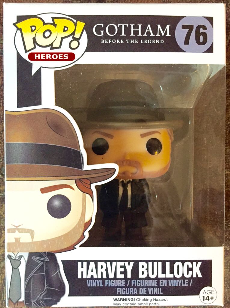 Harvey Bullock - Gotham vinyl figure collectible - Main Image 2
