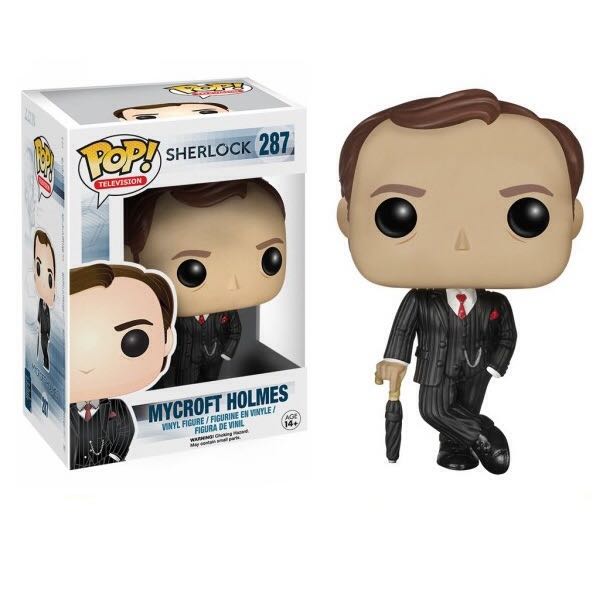 Mycroft Holmes - Sherlock vinyl figure collectible - Main Image 2