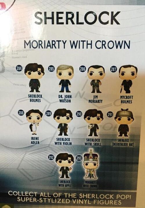 Dr. John Watson - Sherlock vinyl figure collectible [Barcode 849803060527] - Main Image 2