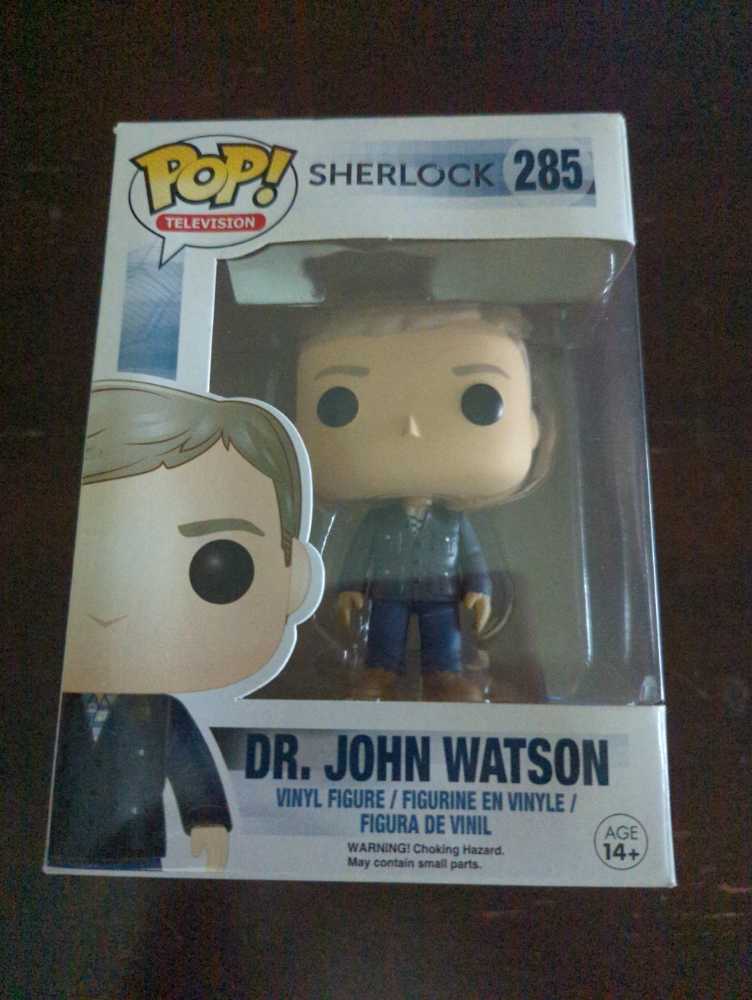 Dr. John Watson - Sherlock vinyl figure collectible [Barcode 849803060527] - Main Image 3