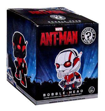 Ant-Man Unmasked  vinyl figure collectible - Main Image 2