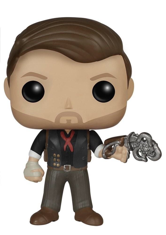 Booker DeWitt (Skyhook) - Bioshock vinyl figure collectible [Barcode 849803061678] - Main Image 2