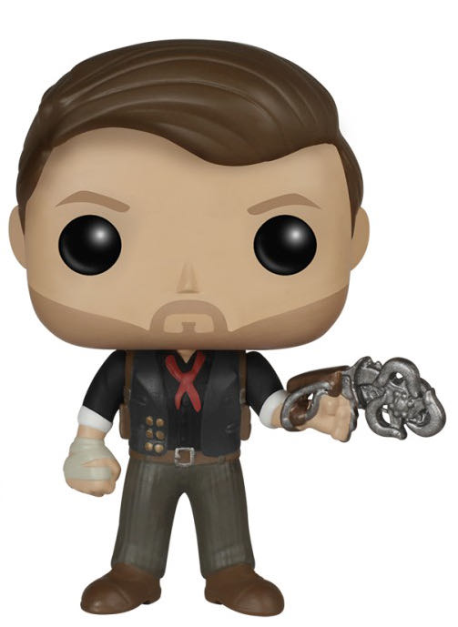 Booker DeWitt (Skyhook) - Bioshock vinyl figure collectible [Barcode 849803061678] - Main Image 3