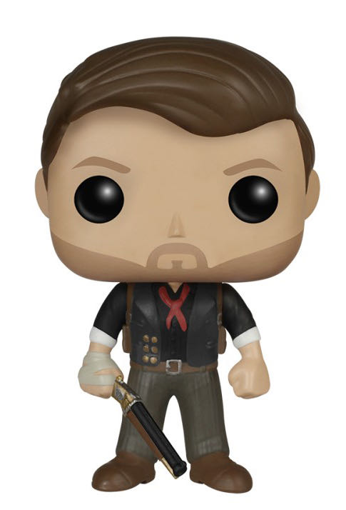 Booker DeWitt - Bioshock vinyl figure collectible [Barcode 849803061661] - Main Image 3