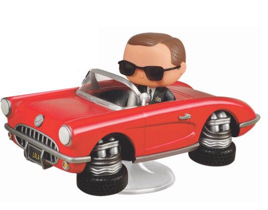 Director Coulson with Lola - Marvel’s Agents of SHIELD vinyl figure collectible [Barcode 849803063283] - Main Image 2