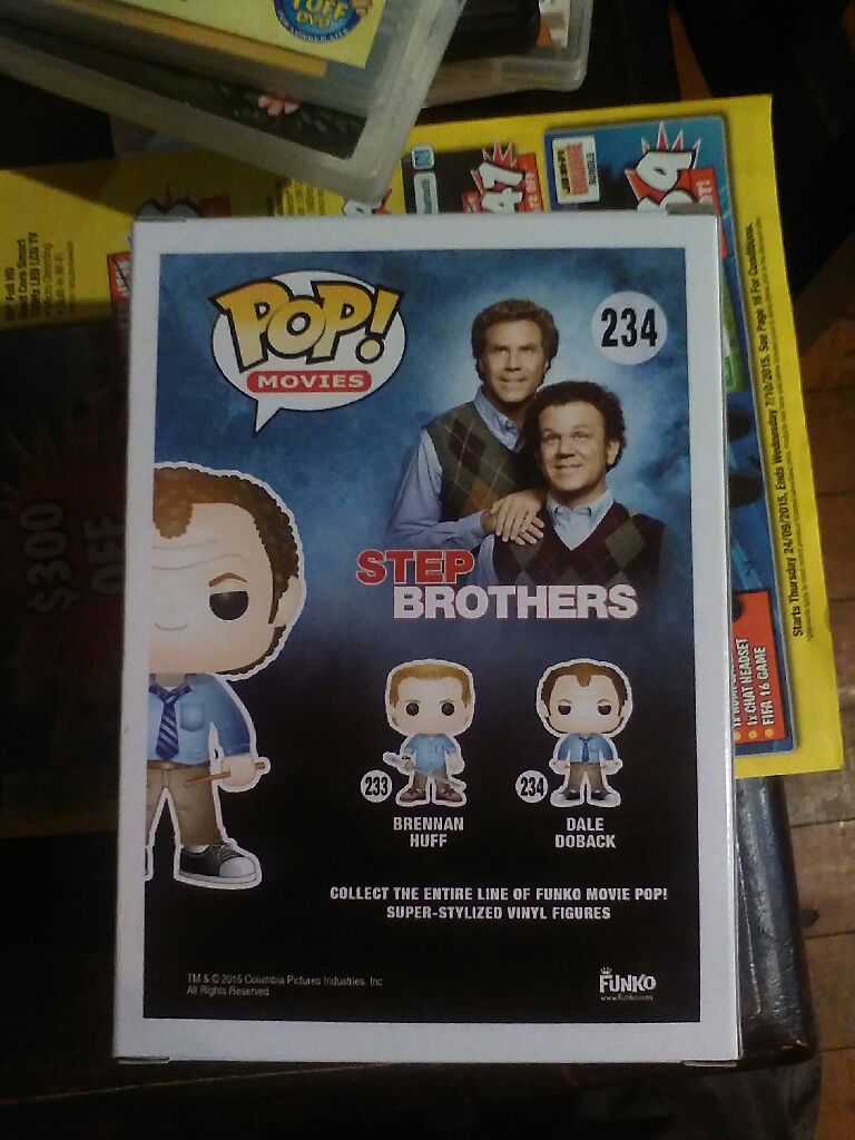 dale doback - Step Brothers vinyl figure collectible - Main Image 2