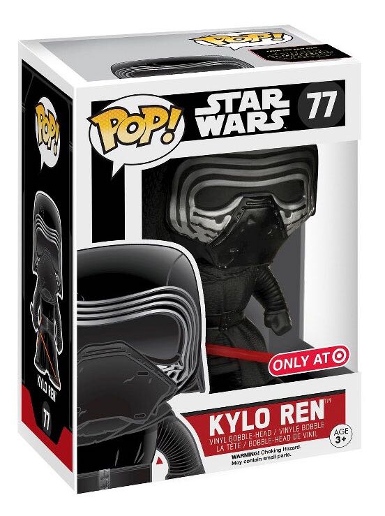 Kylo Ren #77 - Star Wars vinyl figure collectible [Barcode 84984838] - Main Image 2