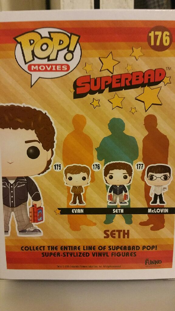Seth - Superbad vinyl figure collectible [Barcode 849803053383] - Main Image 2