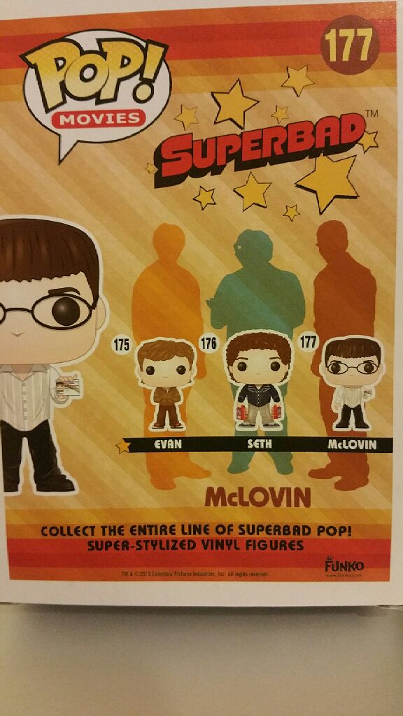 McLovin - Superbad vinyl figure collectible [Barcode 849803053376] - Main Image 2