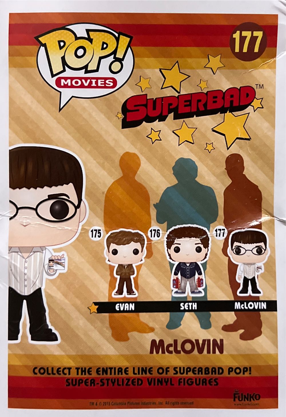 McLovin - Superbad vinyl figure collectible [Barcode 849803053376] - Main Image 3